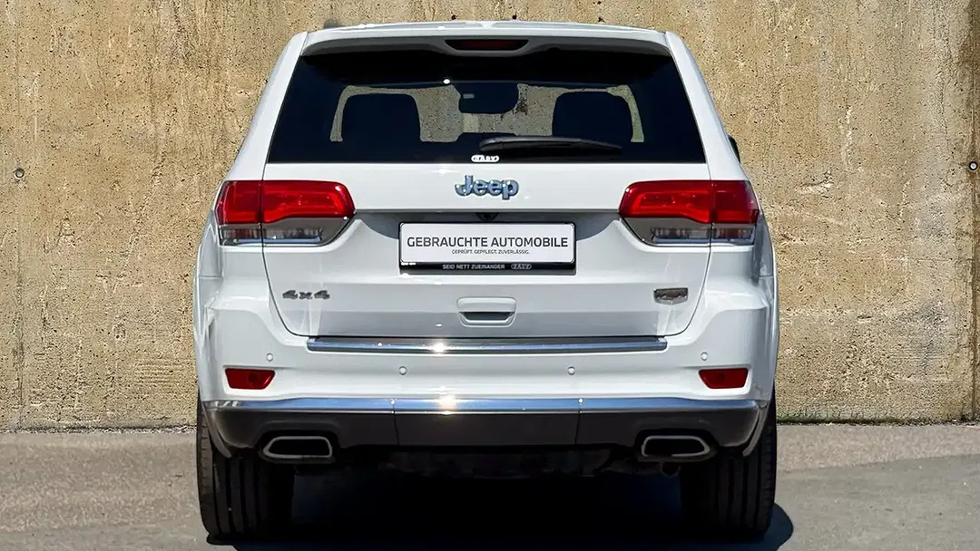 Jeep Grand Cherokee 3.0 V6 CRDi Summit - Thumbnail 5