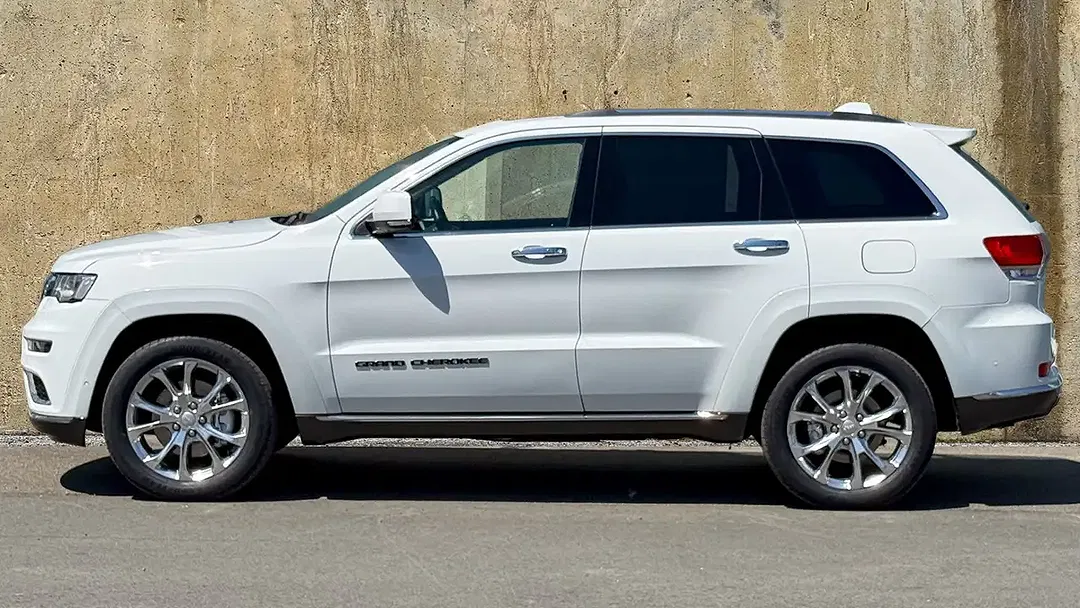 Jeep Grand Cherokee 3.0 V6 CRDi Summit - Thumbnail 6