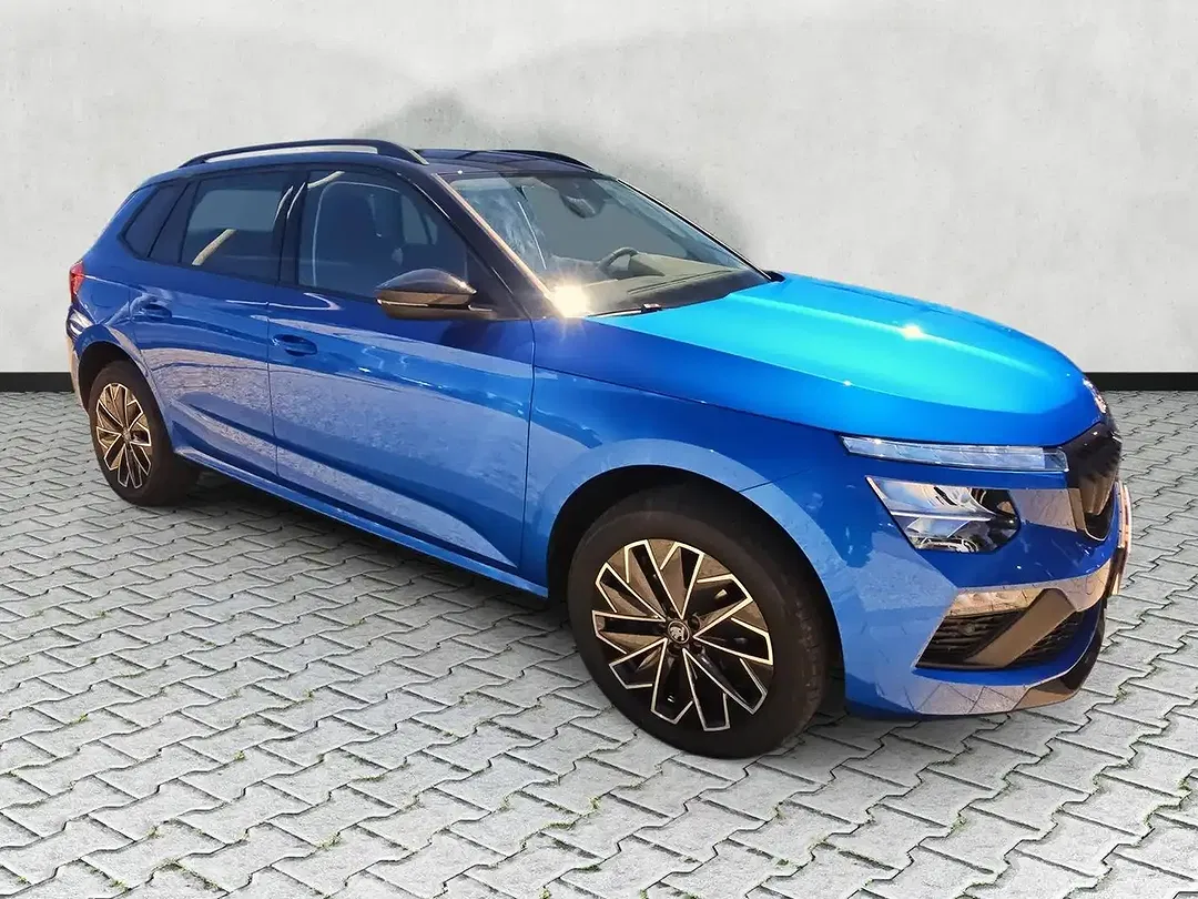 Skoda Kamiq 1.0 TSI DSG Selection Black - Thumbnail 1