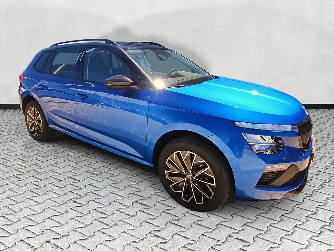 Skoda Kamiq 1.0 TSI DSG Selection Black - Afbeelding 1
