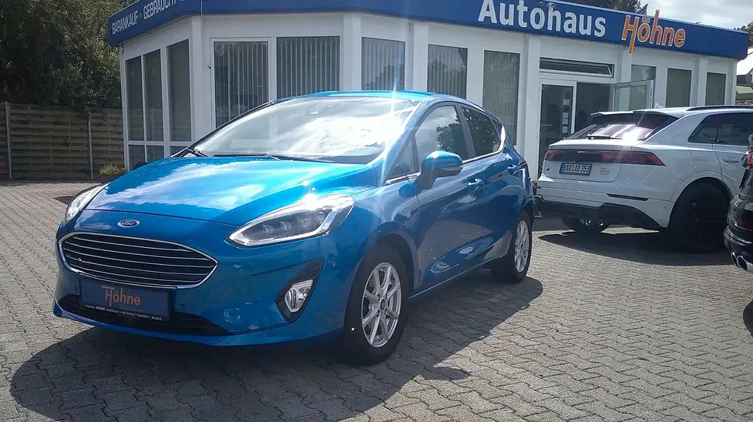 Ford Fiesta Titanium X - Afbeelding 1