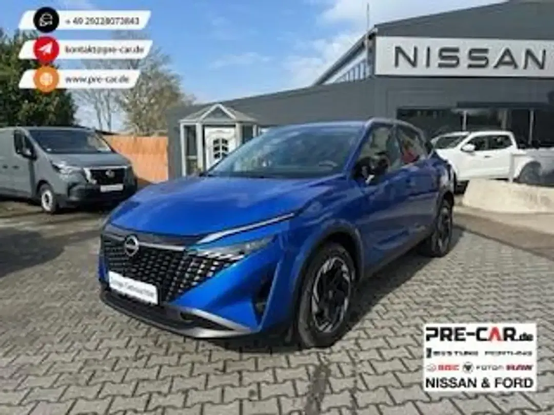 Nissan Qashqai 1.3 DIG-T AUT N-Connecta - foto 1