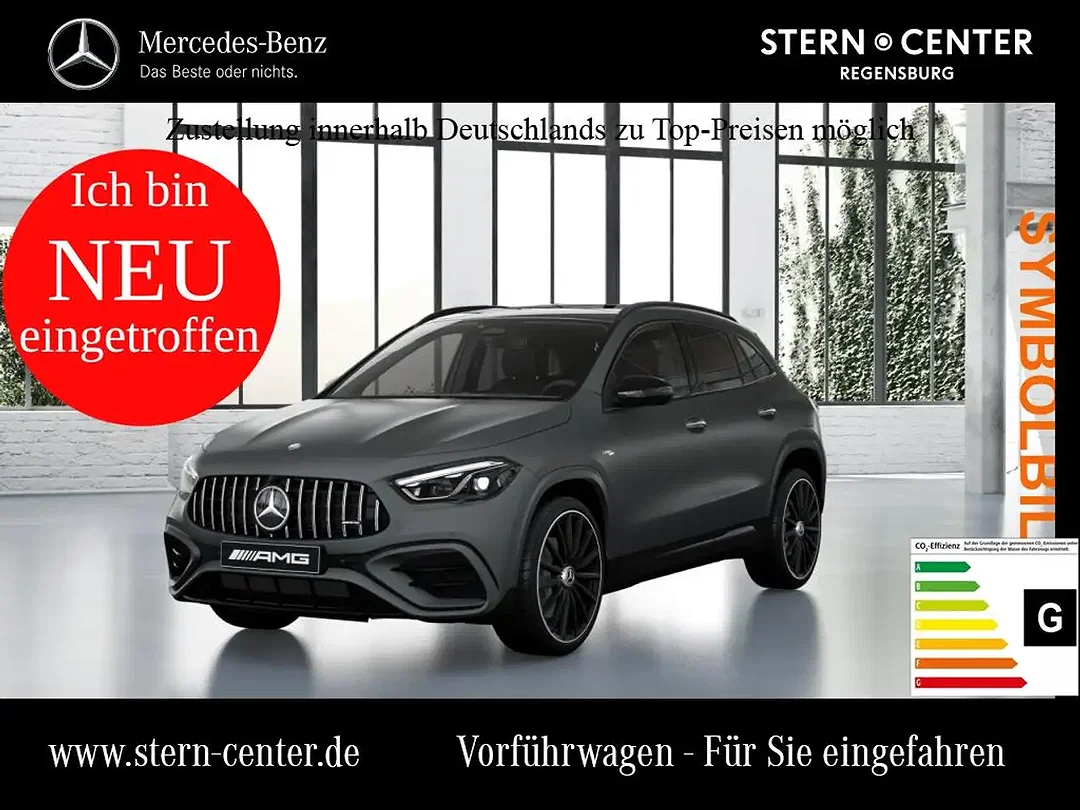 Mercedes-Benz GLA 35 AMG 4MATIC MBUX Night - Afbeelding 1