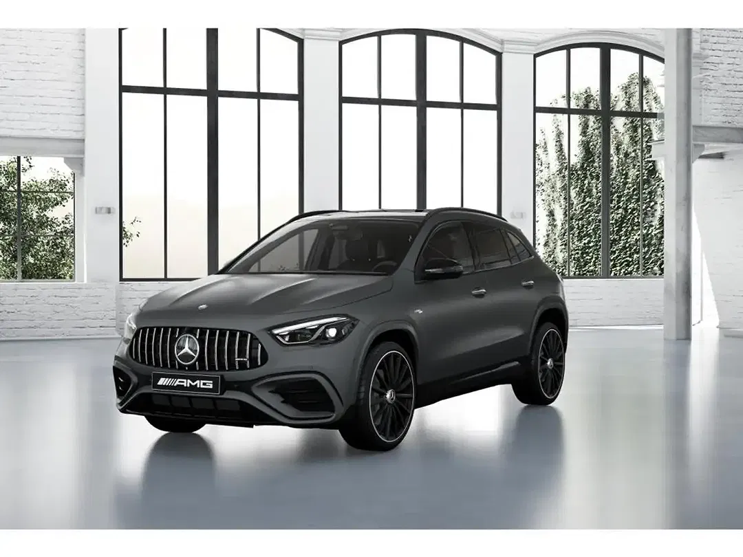 Mercedes-Benz GLA 35 AMG 4MATIC MBUX Night - Thumbnail 12