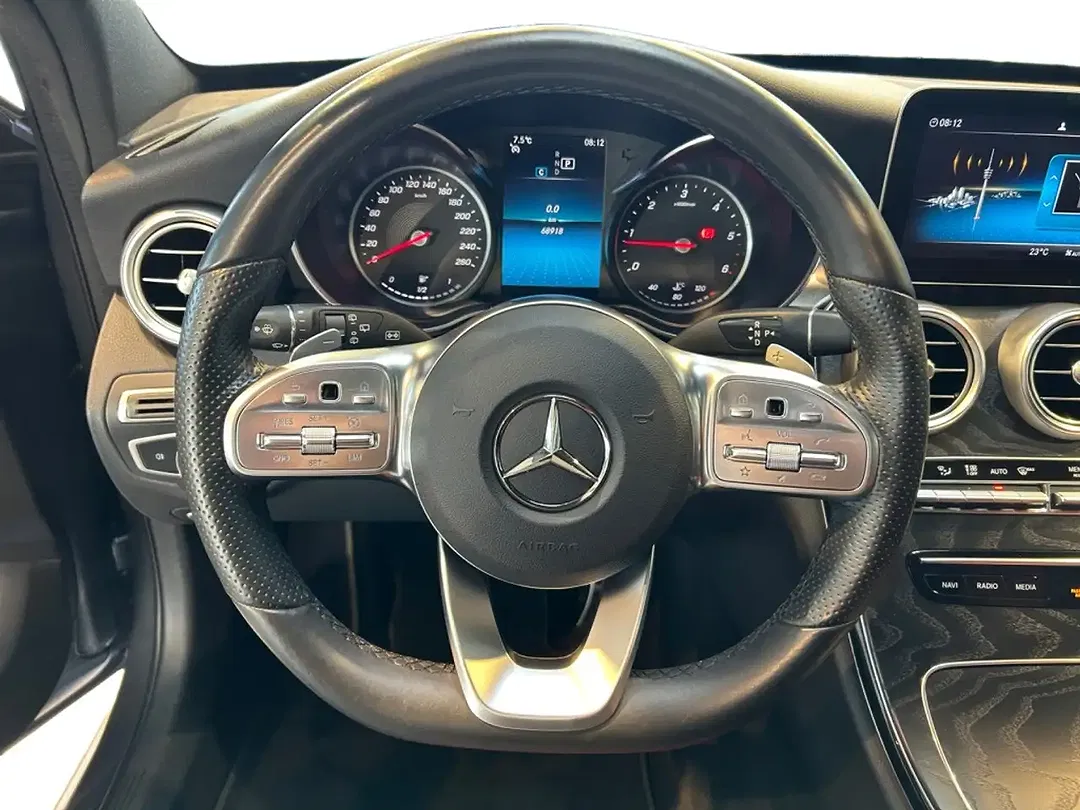 Mercedes-Benz C 300 4MATIC AMG Burmester - Thumbnail 10