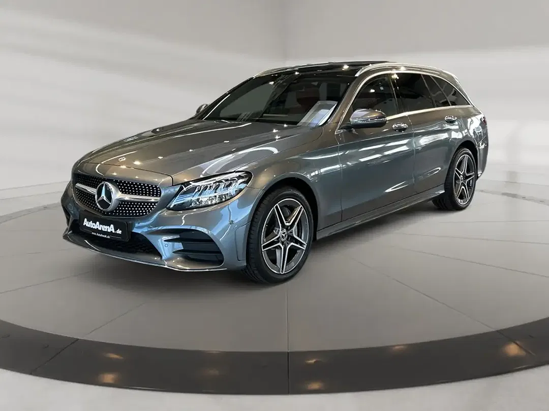 Mercedes-Benz C 300 4MATIC AMG Burmester - Thumbnail 1