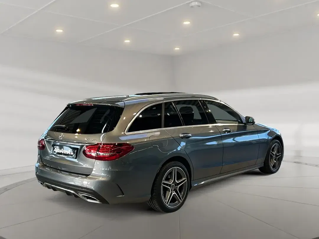 Mercedes-Benz C 300 4MATIC AMG Burmester - Thumbnail 2