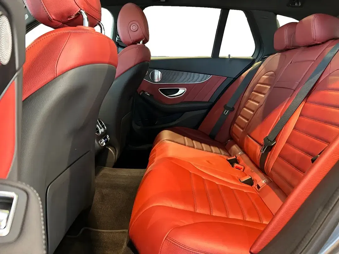 Mercedes-Benz C 300 4MATIC AMG Burmester - Thumbnail 7