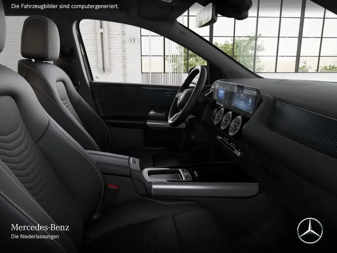Mercedes-Benz B 180 7G-TRONIC Progressive Night - Thumbnail 10