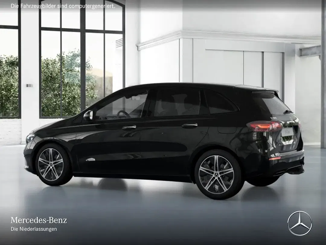 Mercedes-Benz B 180 7G-TRONIC Progressive Night - Thumbnail 13