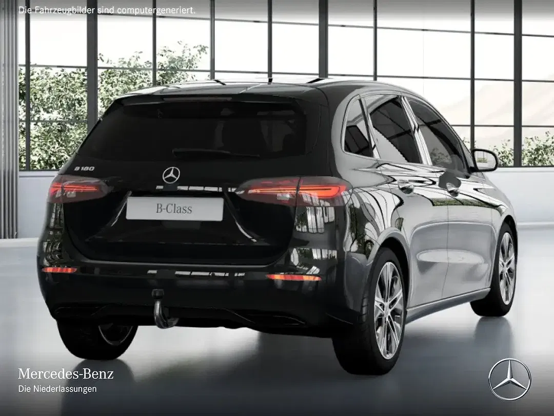 Mercedes-Benz B 180 7G-TRONIC Progressive Night - Thumbnail 3