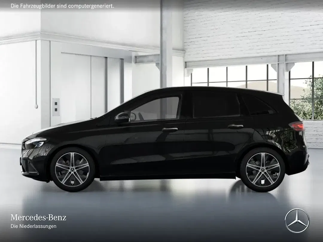 Mercedes-Benz B 180 7G-TRONIC Progressive Night - Thumbnail 4