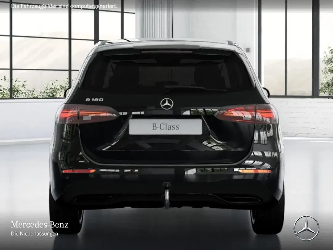 Mercedes-Benz B 180 7G-TRONIC Progressive Night - Thumbnail 6
