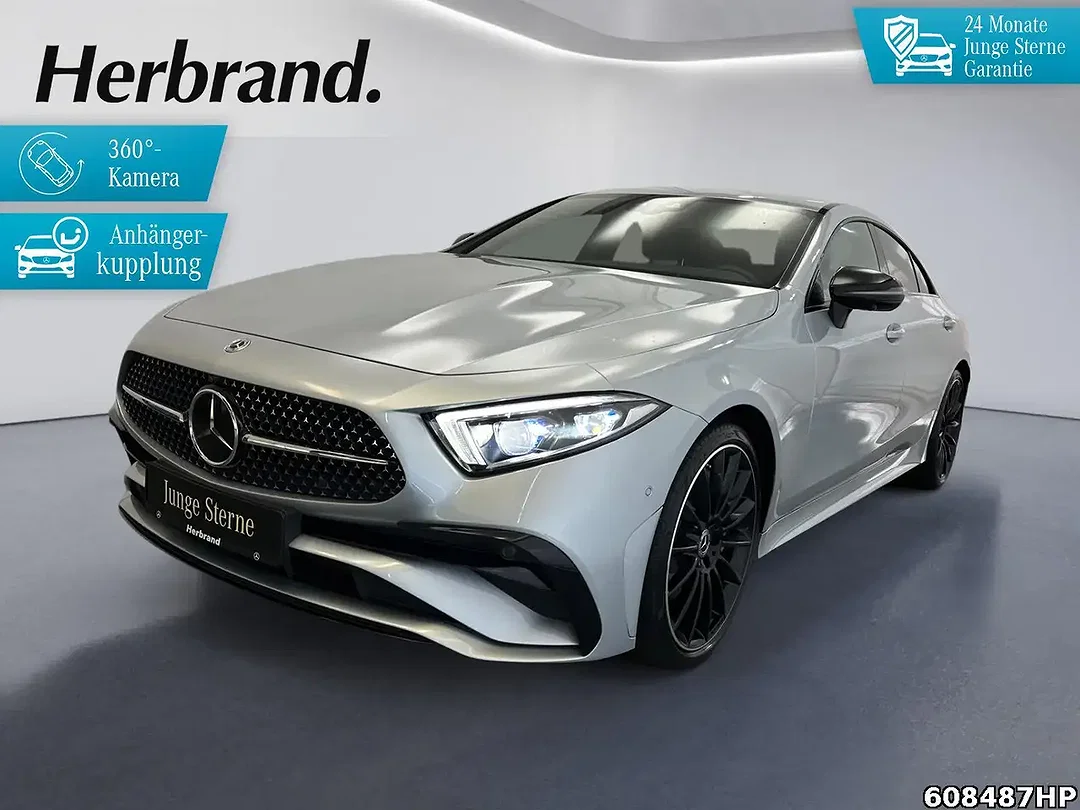 Mercedes-Benz CLS 400 Burmester AMG Line Night - Afbeelding 1