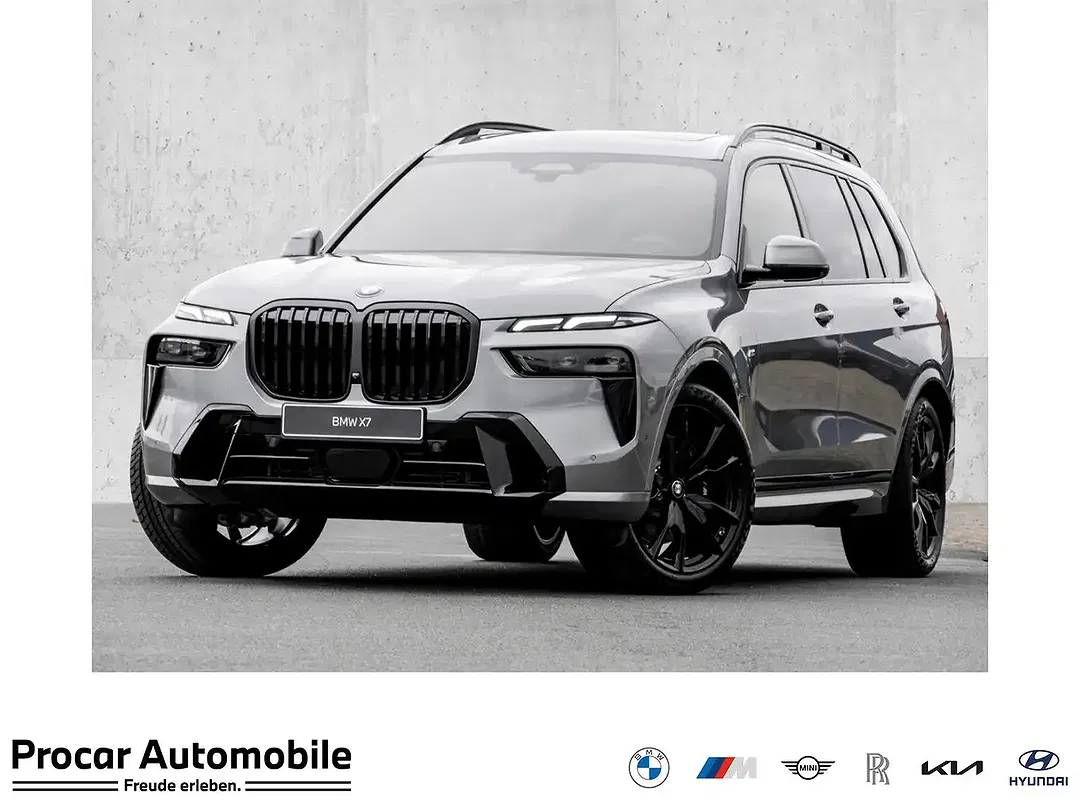 BMW X7 xDrive M Sport - Thumbnail 1