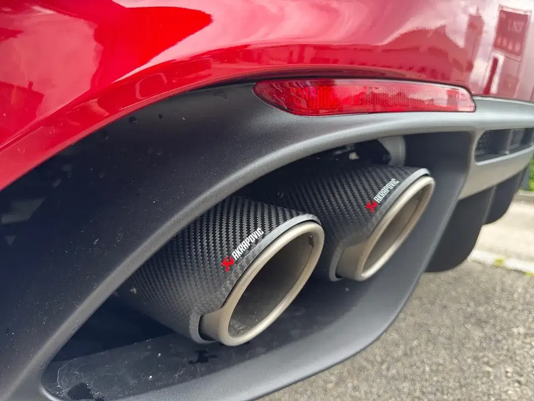 Alfa Romeo Giulia Quadrifoglio - Thumbnail 4