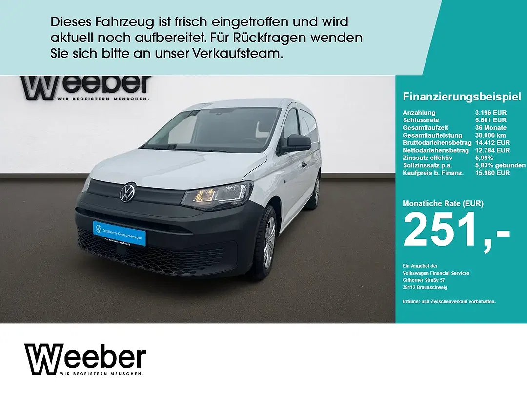 Volkswagen Caddy Maxi Cargo EcoProfi - Afbeelding 1