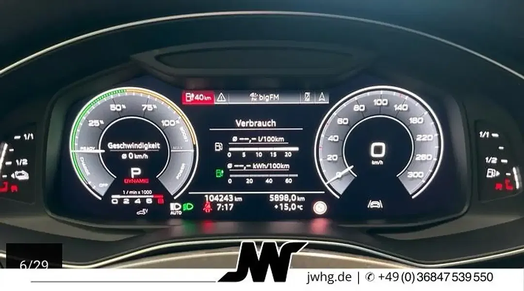 Audi A7 55 TFSI e Matrix LED S line - Thumbnail 8