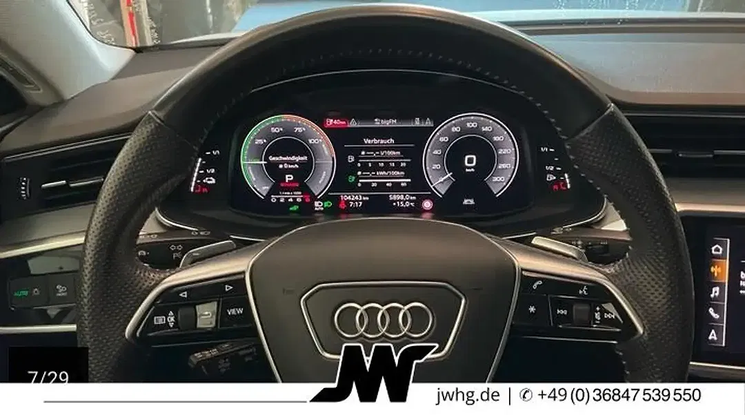 Audi A7 55 TFSI e Matrix LED S line - Thumbnail 9