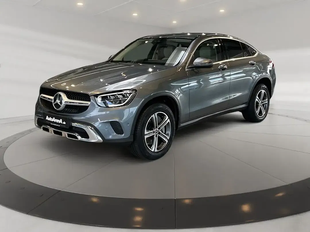 Mercedes-Benz GLC 300 AUT 4MATIC MBUX - Thumbnail 1