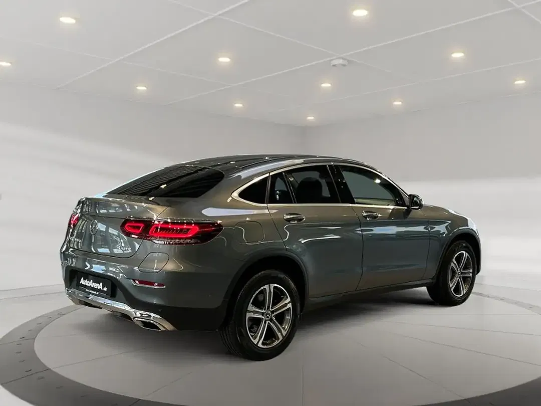 Mercedes-Benz GLC 300 AUT 4MATIC MBUX - Thumbnail 3