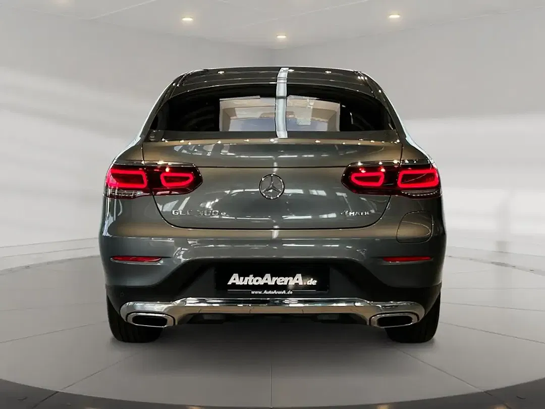 Mercedes-Benz GLC 300 AUT 4MATIC MBUX - Thumbnail 5