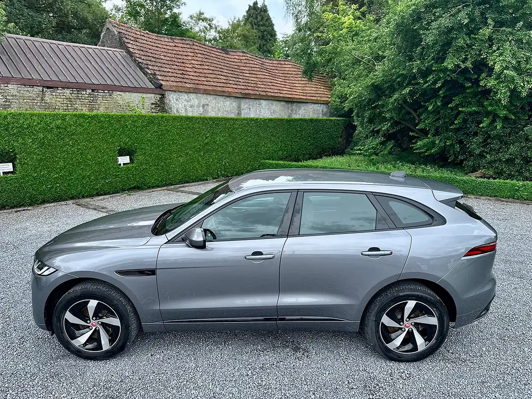 Jaguar F-Pace D200 2.0 MHEV AUT 4x4 R-Dynamic - Thumbnail 11