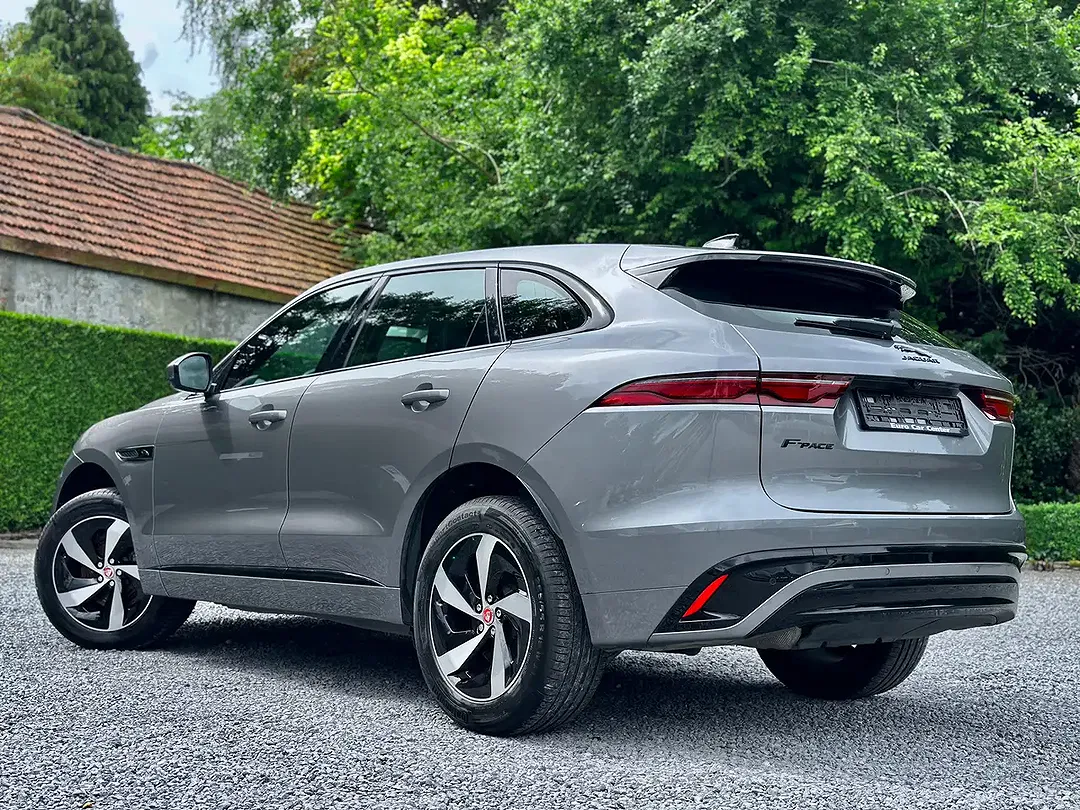 Jaguar F-Pace D200 2.0 MHEV AUT 4x4 R-Dynamic - Thumbnail 12