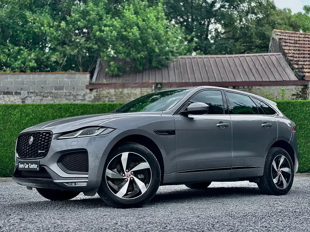 Jaguar F-Pace D200 2.0 MHEV AUT 4x4 R-Dynamic - Thumbnail 3