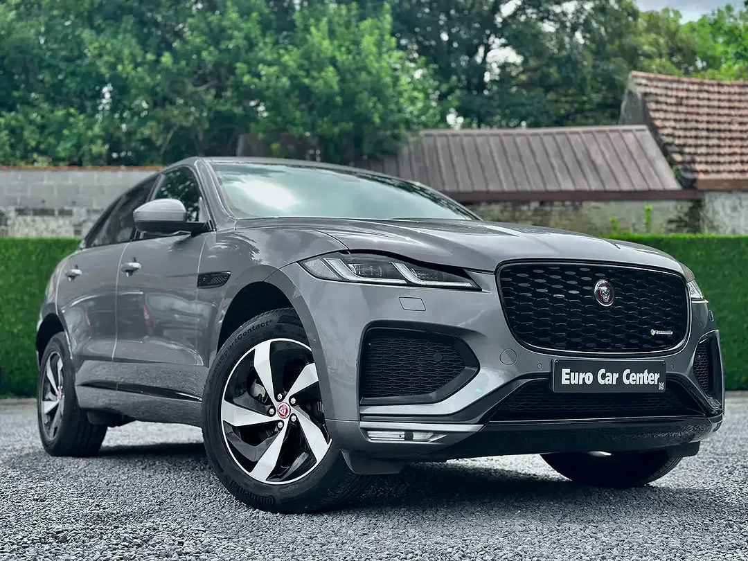 Jaguar F-Pace D200 2.0 MHEV AUT 4x4 R-Dynamic - Thumbnail 4