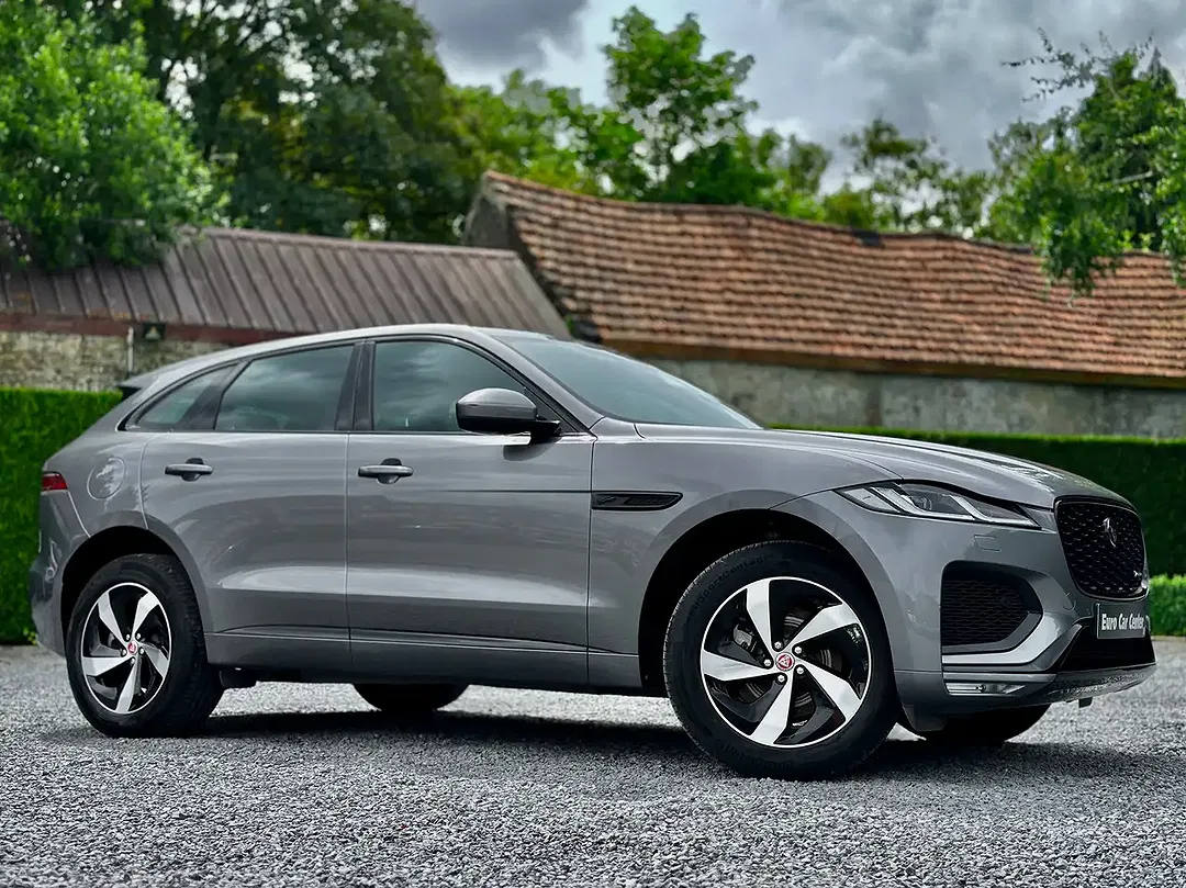 Jaguar F-Pace D200 2.0 MHEV AUT 4x4 R-Dynamic - Thumbnail 5