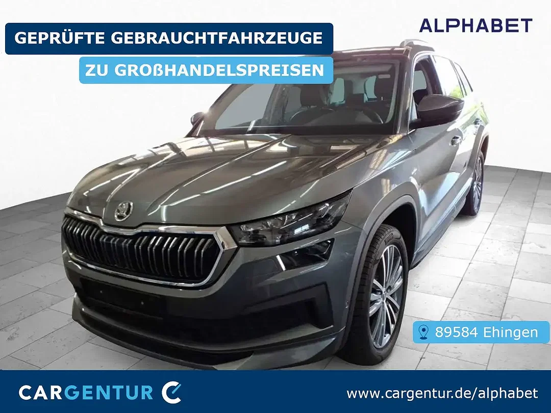Skoda Kodiaq 2.0 TDI 4x4 L&K - Afbeelding 1