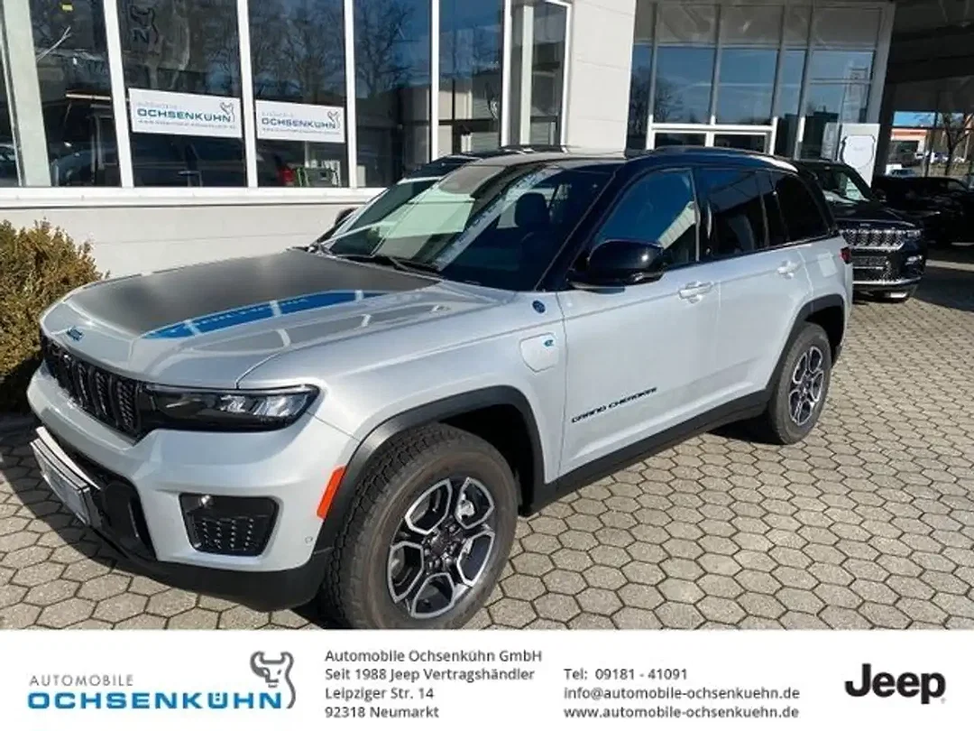 Jeep Grand Cherokee 2.0 4xe Trailhawk - Afbeelding 1