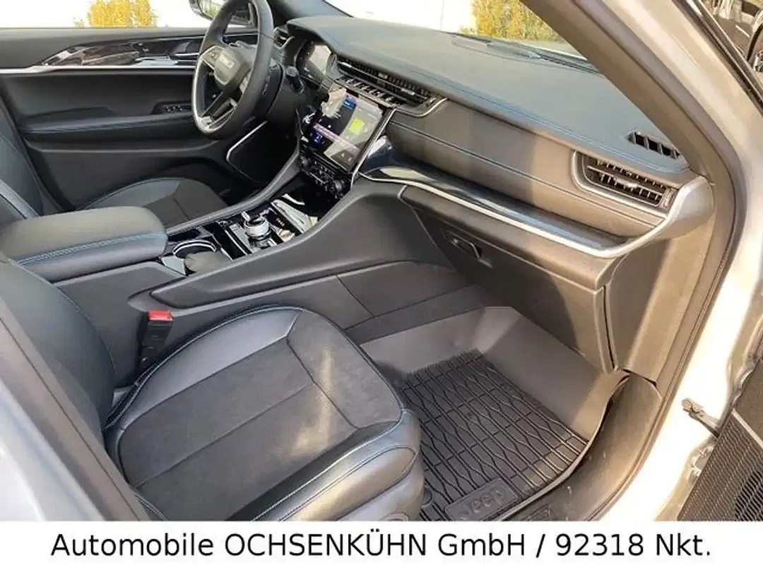 Jeep Grand Cherokee 2.0 4xe Trailhawk - Thumbnail 10