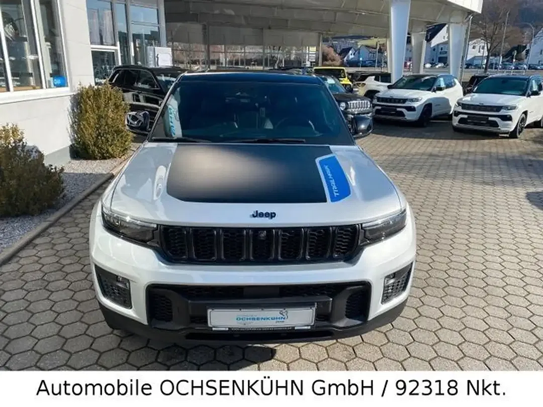 Jeep Grand Cherokee 2.0 4xe Trailhawk - Thumbnail 3