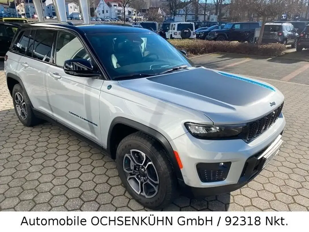 Jeep Grand Cherokee 2.0 4xe Trailhawk - Thumbnail 4