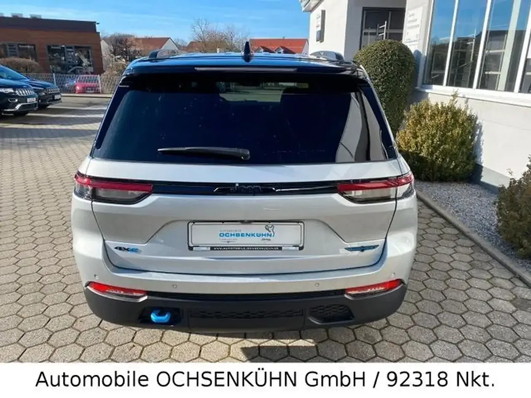 Jeep Grand Cherokee 2.0 4xe Trailhawk - Thumbnail 5