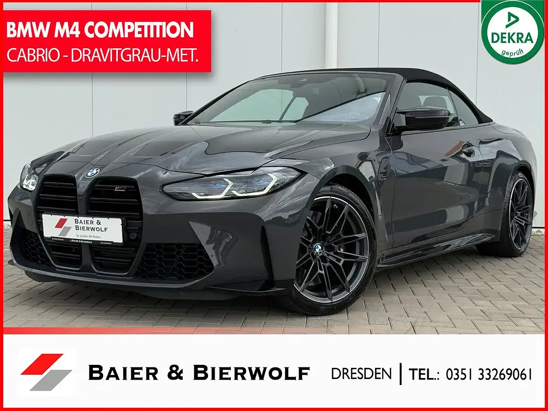 BMW M4 Competition Convertible - foto 2