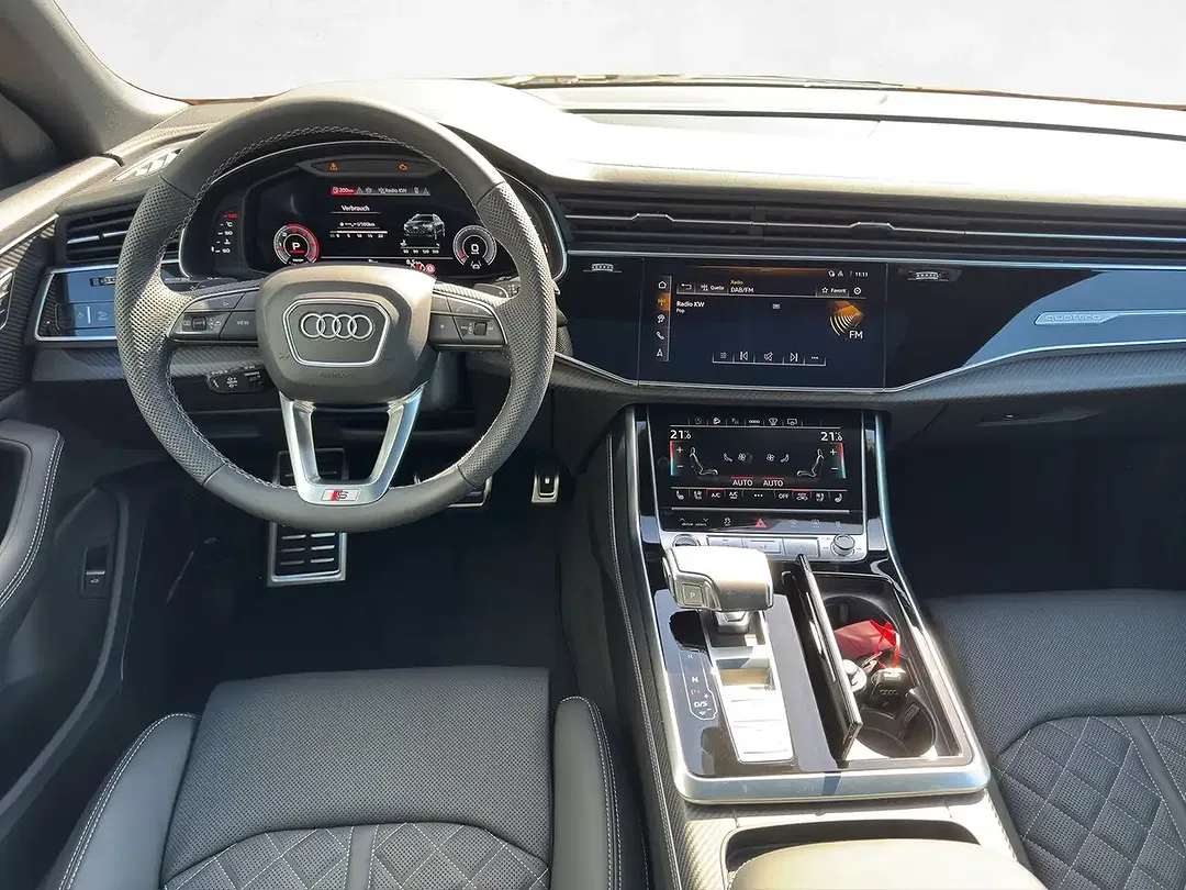 Audi Q8 TDI quattro Matrix LED S line - Thumbnail 10