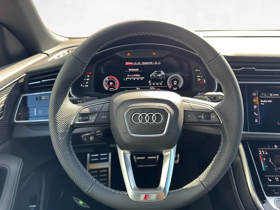 Audi Q8 TDI quattro Matrix LED S line - Thumbnail 11