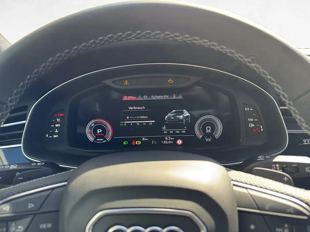 Audi Q8 TDI quattro Matrix LED S line - Thumbnail 12