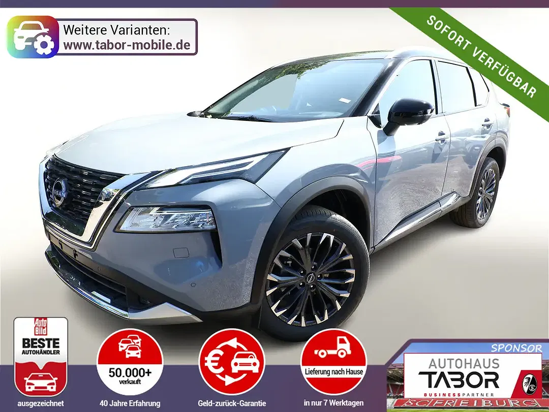 Nissan X-Trail Tekna - Thumbnail 1