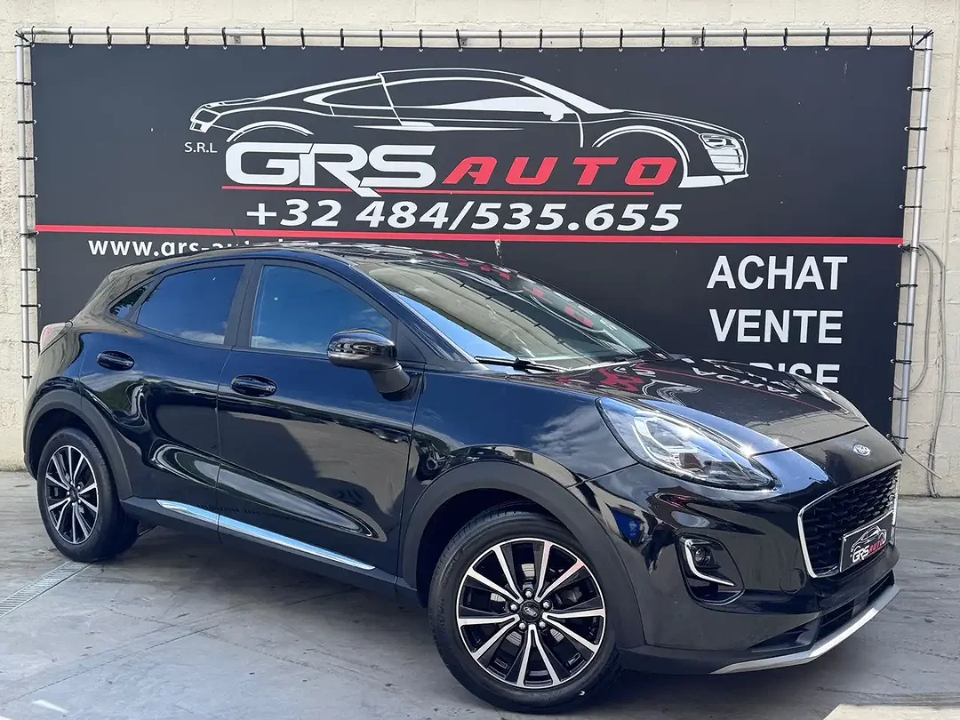 Ford Puma 1.0 EcoBoost MHEV Titanium - Afbeelding 1