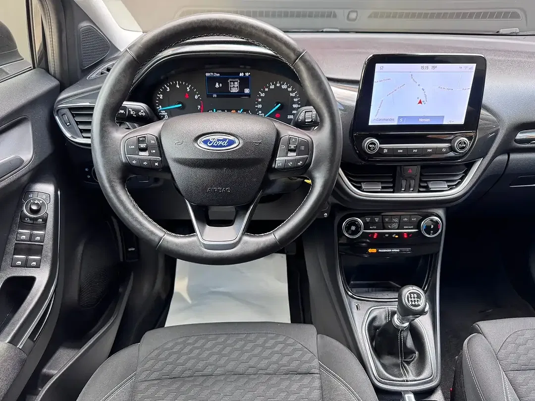 Ford Puma 1.0 EcoBoost MHEV Titanium - Thumbnail 11