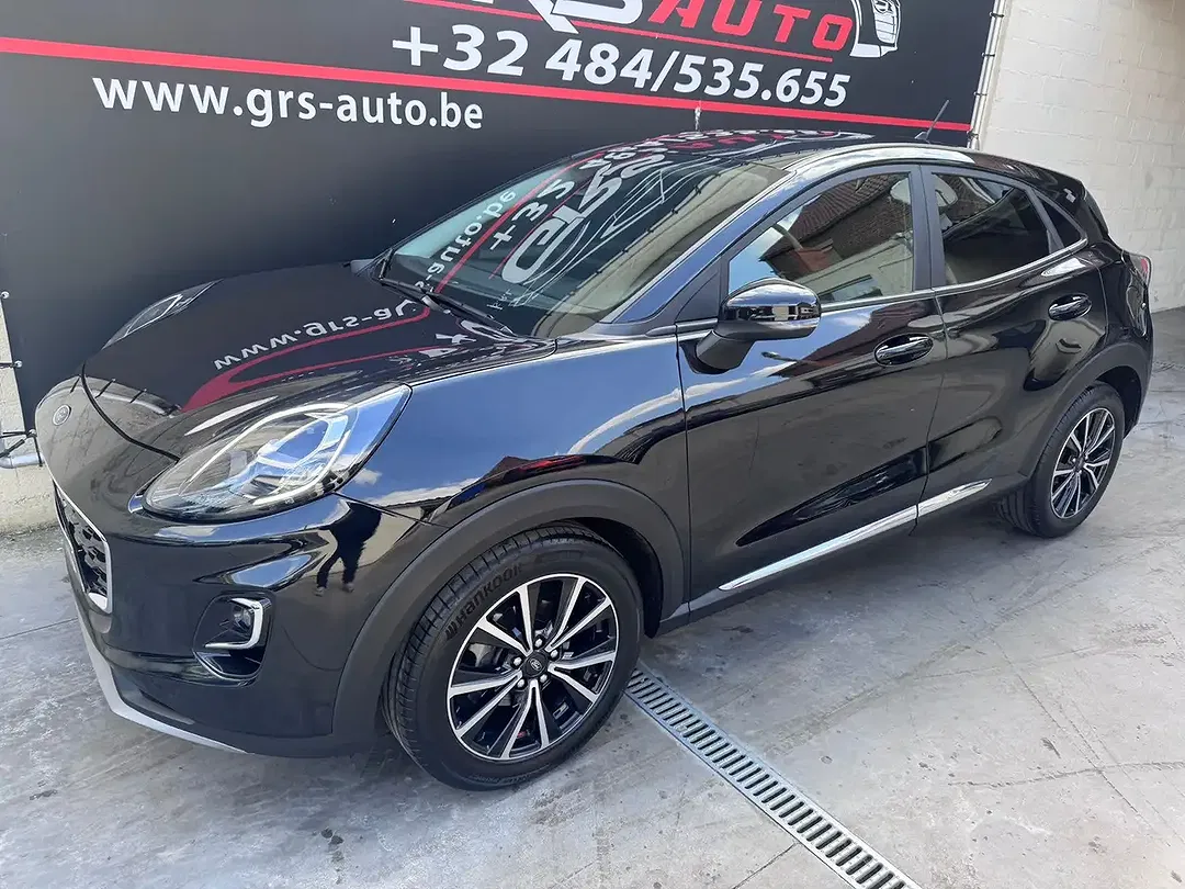 Ford Puma 1.0 EcoBoost MHEV Titanium - foto 2