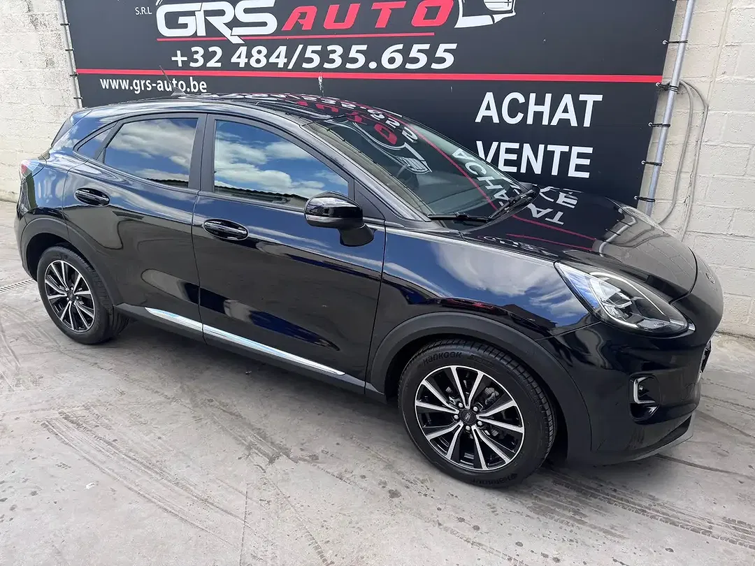 Ford Puma 1.0 EcoBoost MHEV Titanium - Thumbnail 3