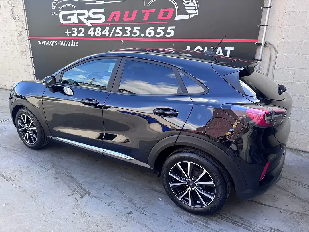 Ford Puma 1.0 EcoBoost MHEV Titanium - Thumbnail 4