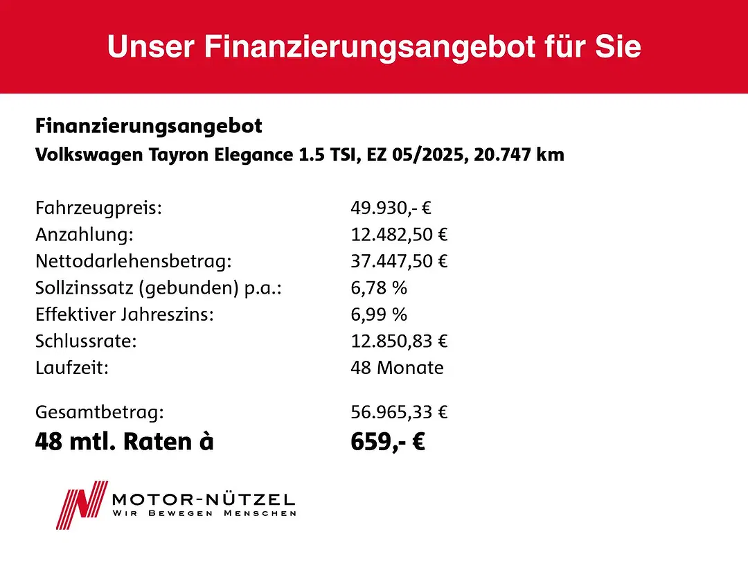 Volkswagen Tayron 1.5 eHybrid Elegance - Thumbnail 12