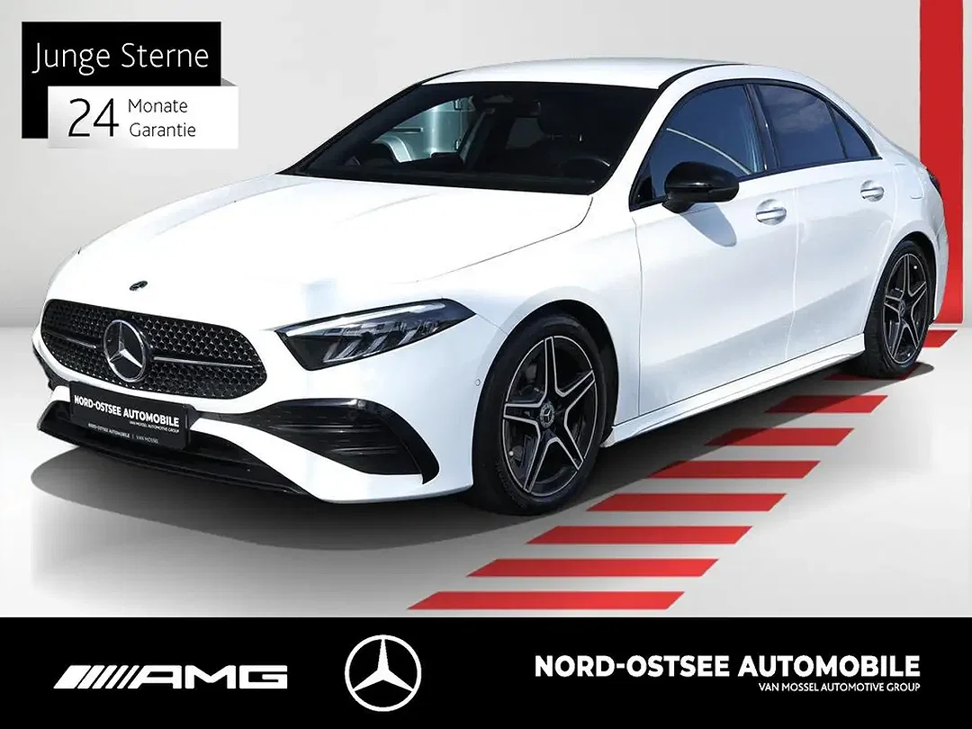 Mercedes-Benz A 200 AMG Night - Afbeelding 1