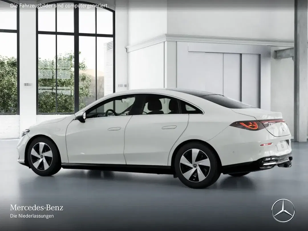 Mercedes-Benz CLA 350 4MATIC Burmester Progressive - Thumbnail 14